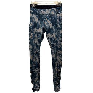 Lululemon Highrise Anti Moisture Yoga Gym Leggings Size 4 Small Women's